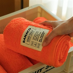 【BANACO】ROUCO COLOR TOWEL(オレンジ)