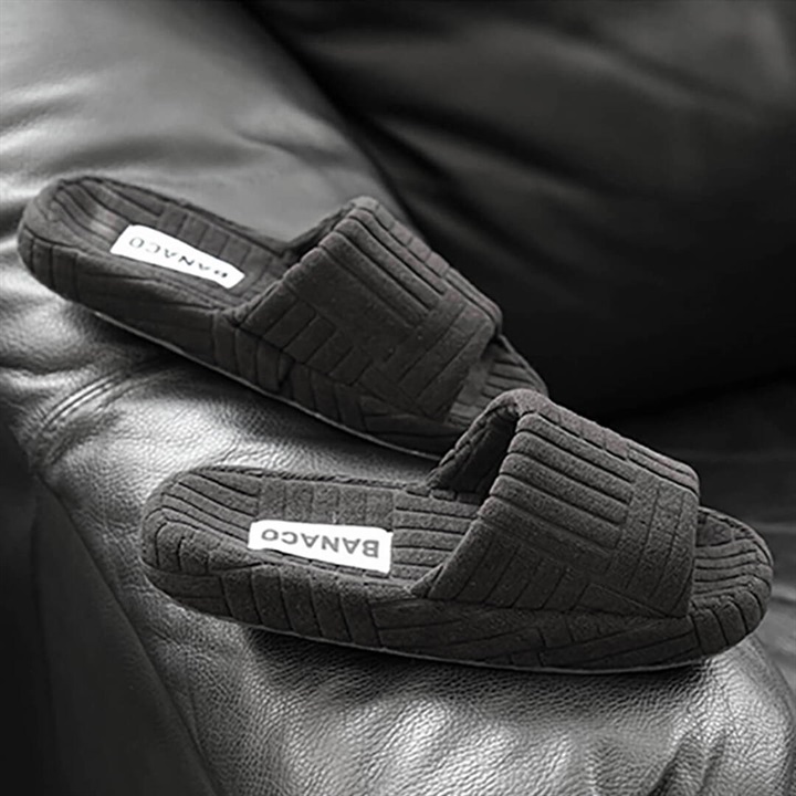 【BANACO】VIVID TERRY ROOM SLIPPER M／L