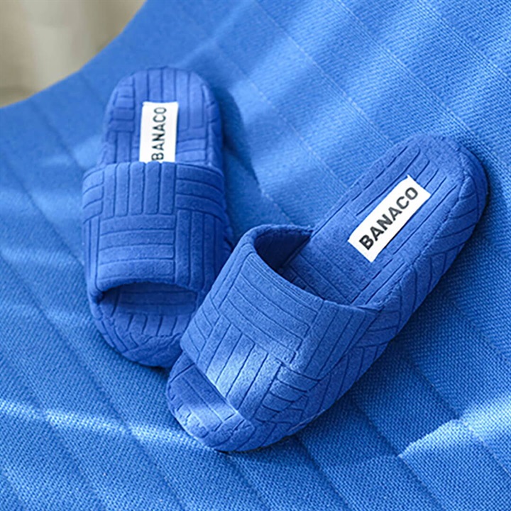 【BANACO】VIVID TERRY ROOM SLIPPER M／L
