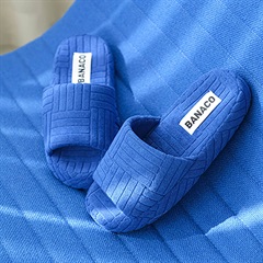 【BANACO】VIVID TERRY ROOM SLIPPER M／L(ブルーM)