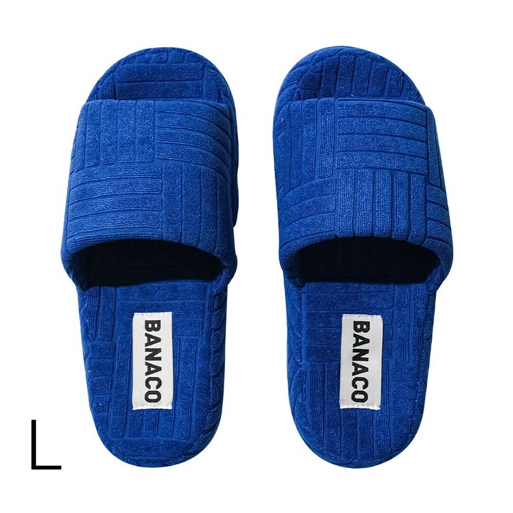 【BANACO】VIVID TERRY ROOM SLIPPER M／L