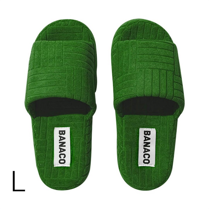 【BANACO】VIVID TERRY ROOM SLIPPER M／L