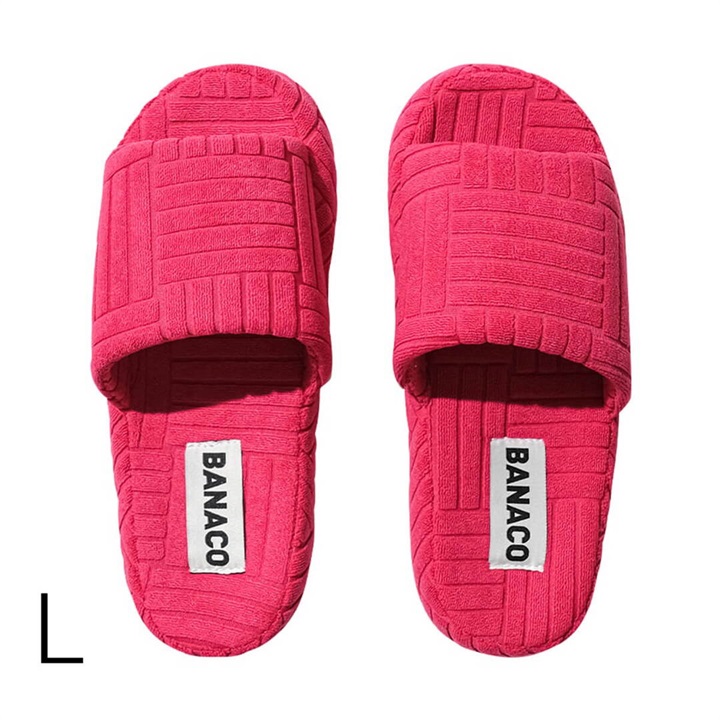 【BANACO】VIVID TERRY ROOM SLIPPER M／L