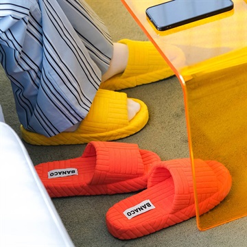 【BANACO】VIVID TERRY ROOM SLIPPER M／L