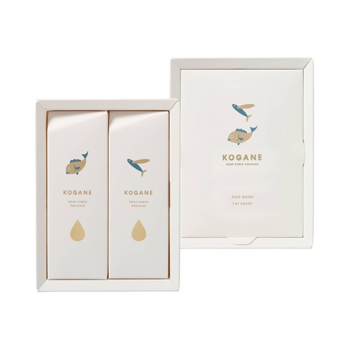 KOGANE 焼きあご・鯛だしパック セット