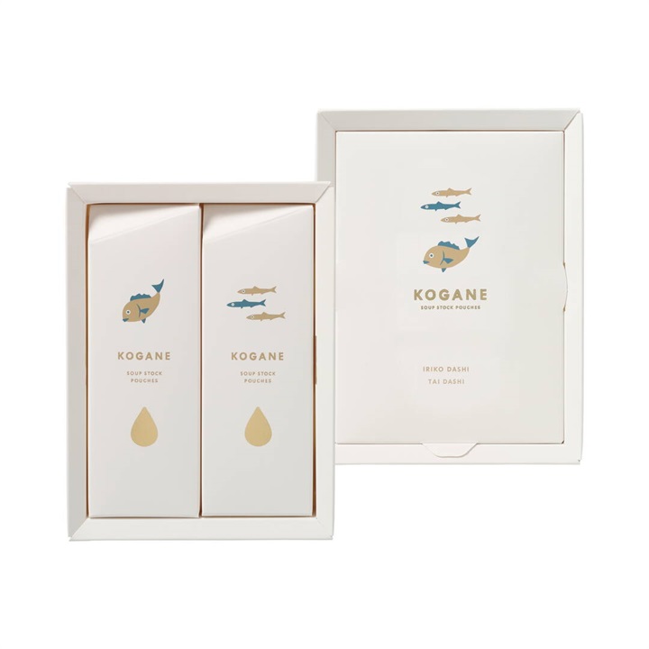KOGANE いりこ・鯛だしパック セット