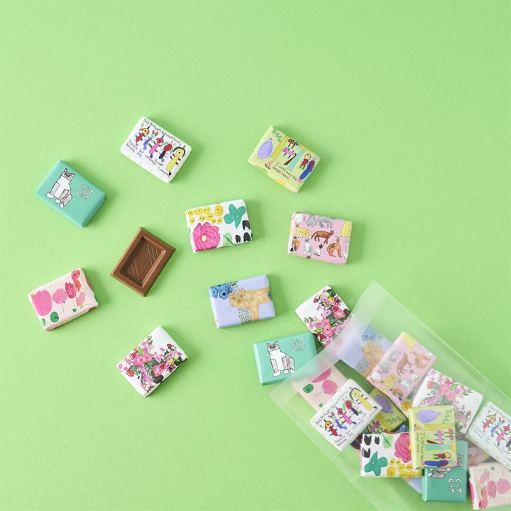 【第3世界ショップ】Artisan パーティーパック ミルクチョコ 2025