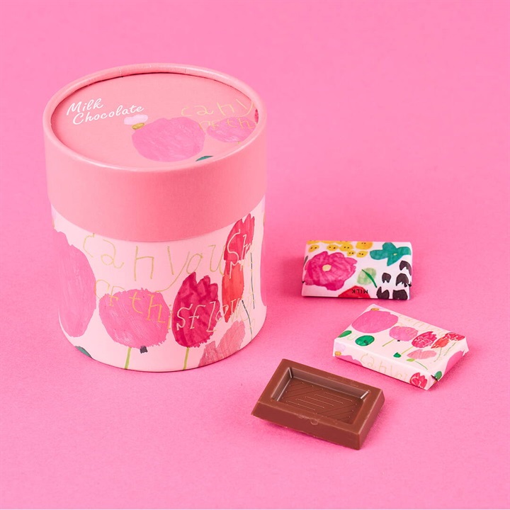 【第3世界ショップ】Artisan ARTBOX ミルクチョコ 『can you…』