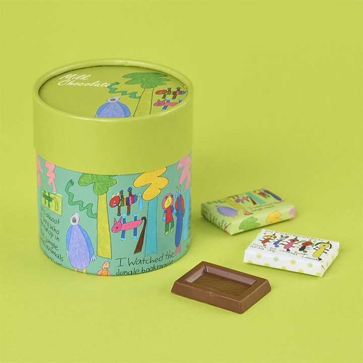 【第3世界ショップ】Artisan ARTBOX ミルクチョコ 『I Watched the…』