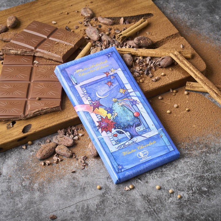 【第3世界ショップ】有機 ウインターチョコレート 2025