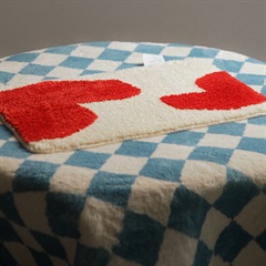 【DayDreamer】モチーフミニマット 40×60cm アルケ テラ ラブ(アルケ テラ ラブ)