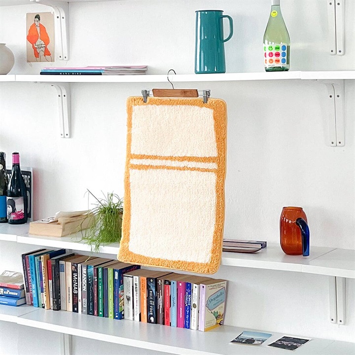 【DayDreamer】モチーフミニマット 40×60cm ブランク ノイ