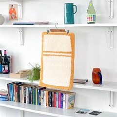 【DayDreamer】モチーフミニマット 40×60cm ブランク ノイ(ブランク ノイ)