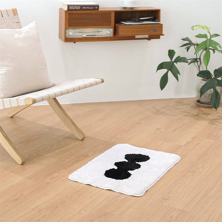 【DayDreamer】モチーフミニマット 40×60cm オーディナリー バディ