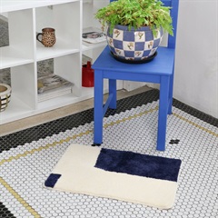 【DayDreamer】モチーフミニマット 40×60cm ブランク オーブ(ブランク オーブ)