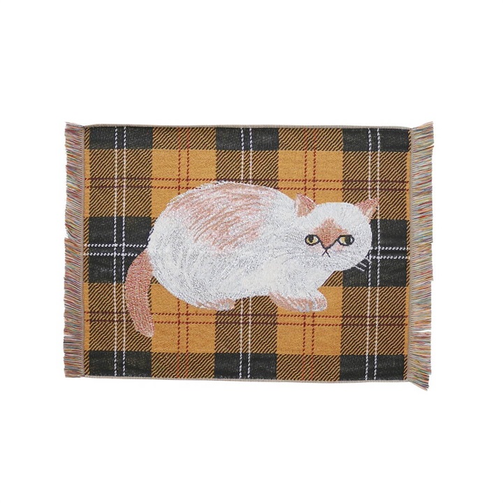 【松尾ミユキ】Mini Tapestry rug ミニタペストリーラグ