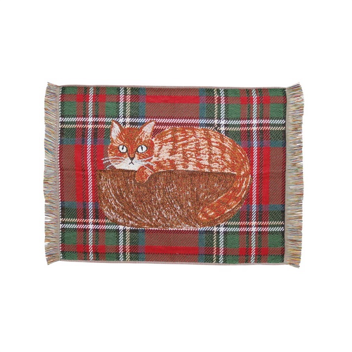 【松尾ミユキ】Mini Tapestry rug ミニタペストリーラグ