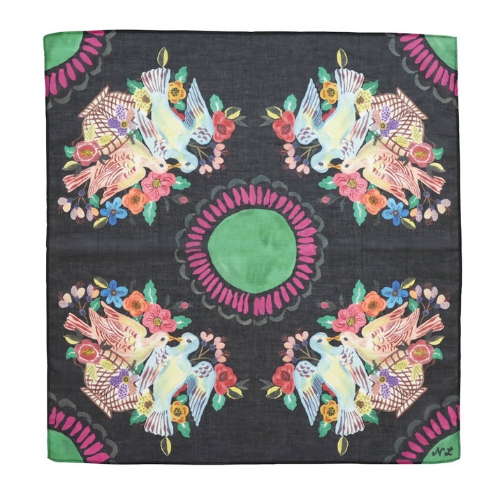 【Nathalie Lete】Handkerchief 51135