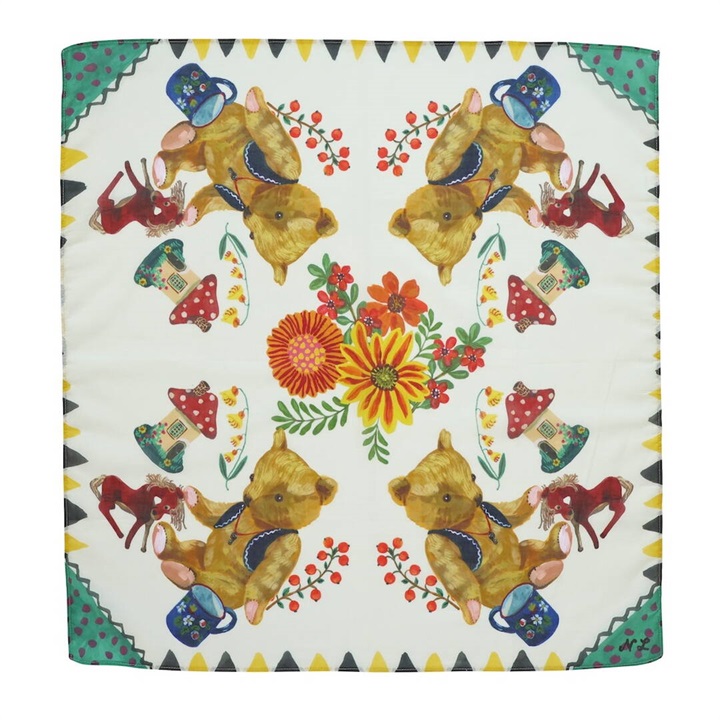 【Nathalie Lete】Handkerchief 51135