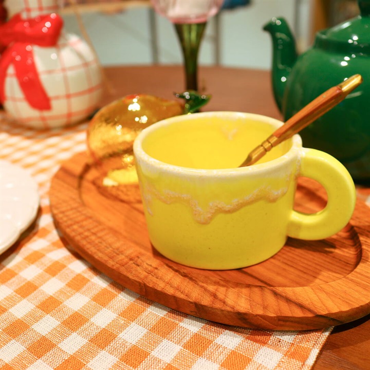 【NAOKO HATA CERAMICS】Melt seriese mug cup マグカップ