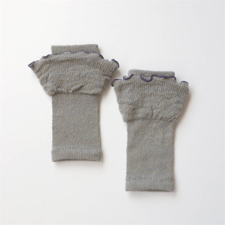 【KIVISDOU】チューリップフリル ハンドウォーマー