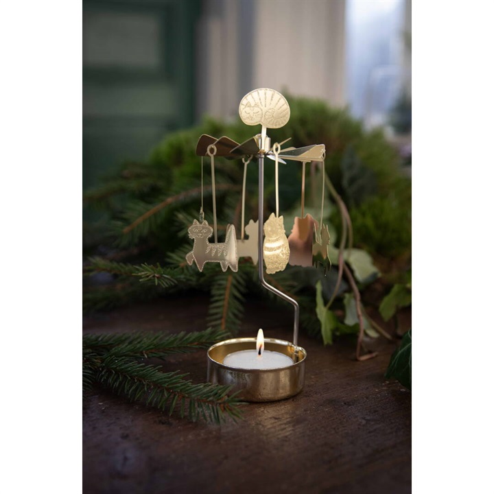 【Pluto Produkter】Lisa Larson ロータリーキャンドルホルダー