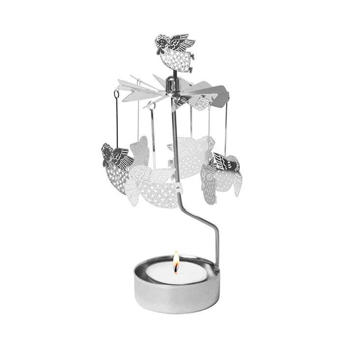 【Pluto Produkter】Lisa Larson ロータリーキャンドルホルダー