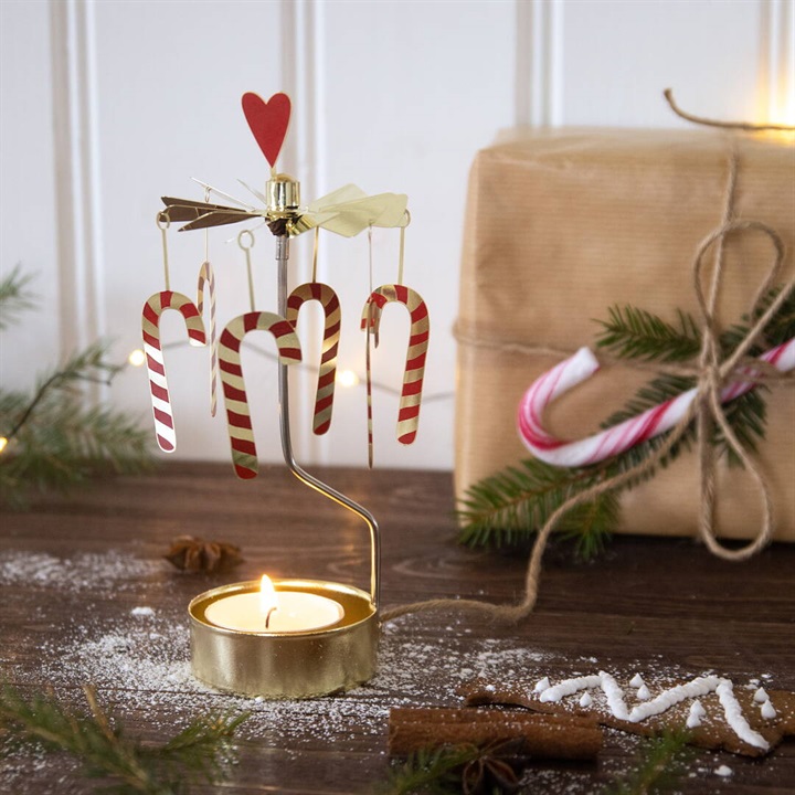 【Pluto Produkter】ロータリーキャンドルホルダー