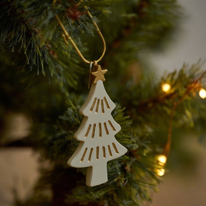 【shesay】チャームにもなるレジンのクリスマスオーナメント