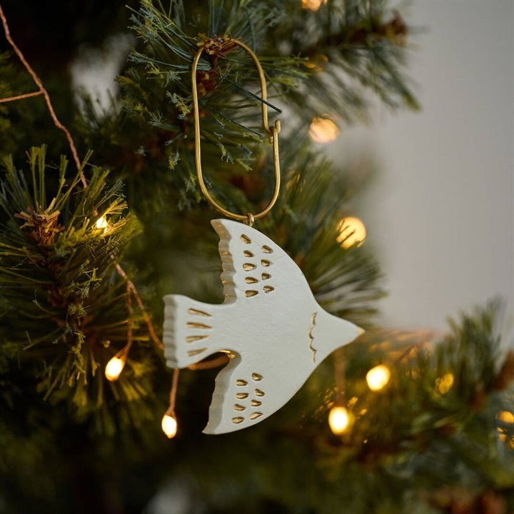 【shesay】チャームにもなるレジンのクリスマスオーナメント