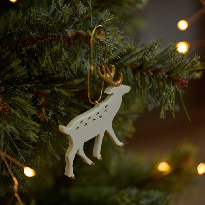 【shesay】チャームにもなるレジンのクリスマスオーナメント