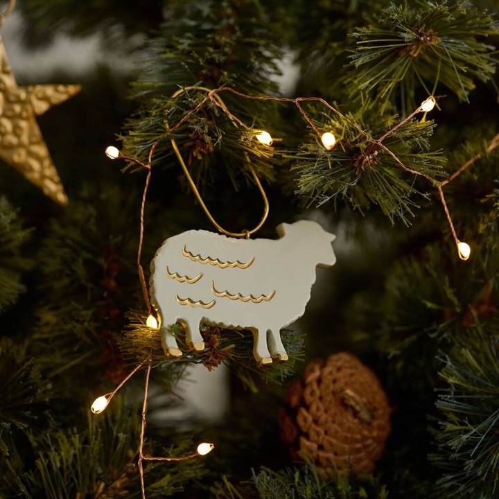 【shesay】チャームにもなるレジンのクリスマスオーナメント