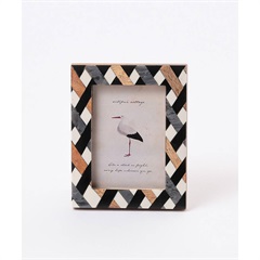 【artipur COTTAGE】ボーンフォトフレーム モノトーン