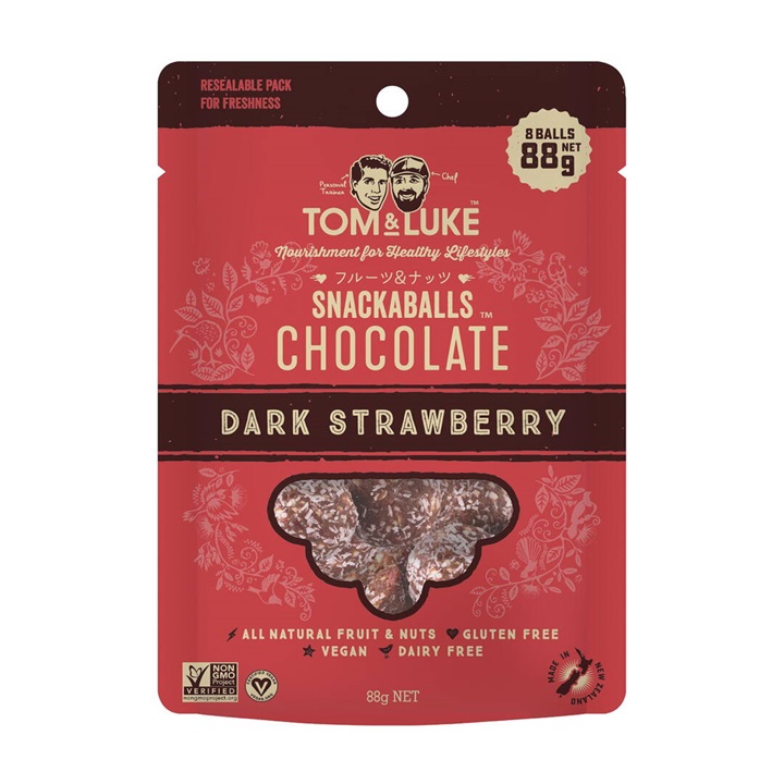 トム＆ルークフルーツ＆ナッツボールストロベリー
