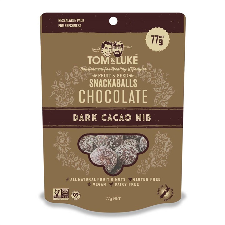 トム＆ルークフルーツ＆シードボールカカオニブ
