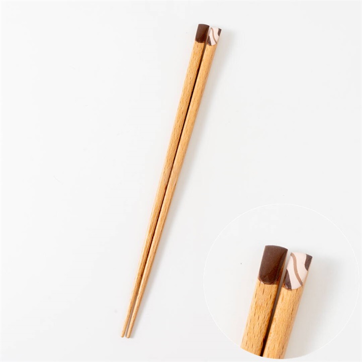 mys. 箸 22.5cm 1膳 ギフトBOX入り