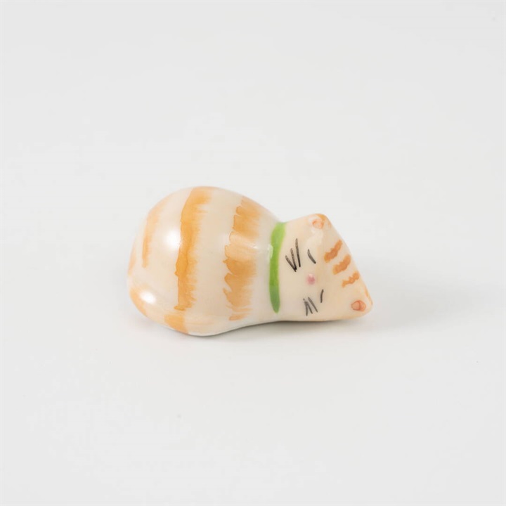 箸置 ひだまり猫 清水焼