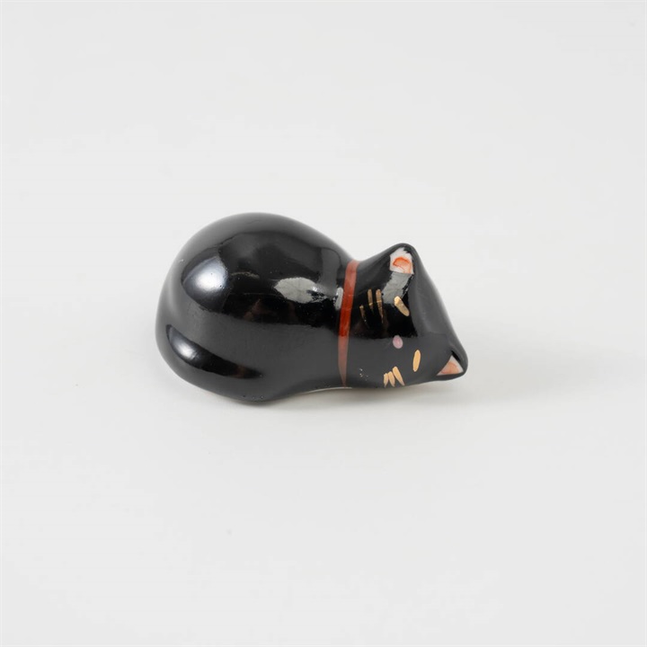 箸置 ひだまり猫 清水焼