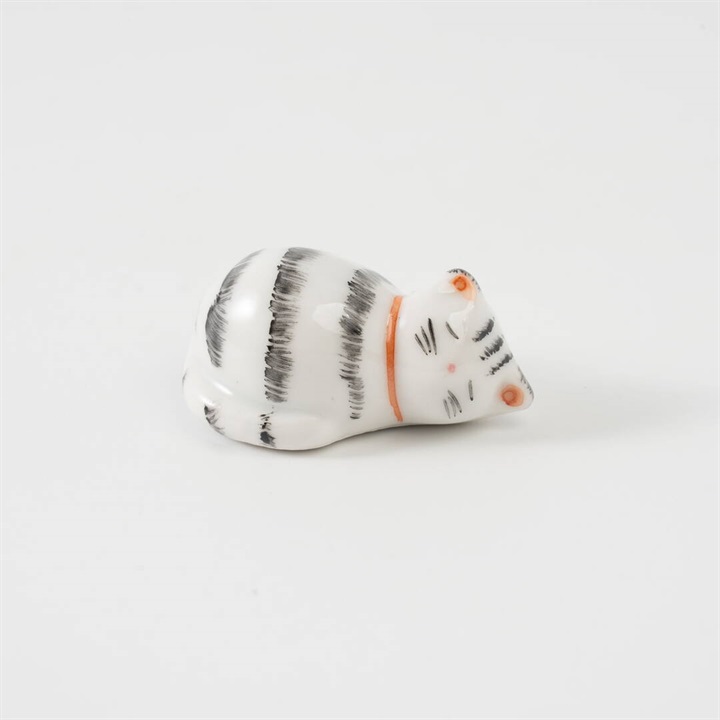 箸置 ひだまり猫 清水焼