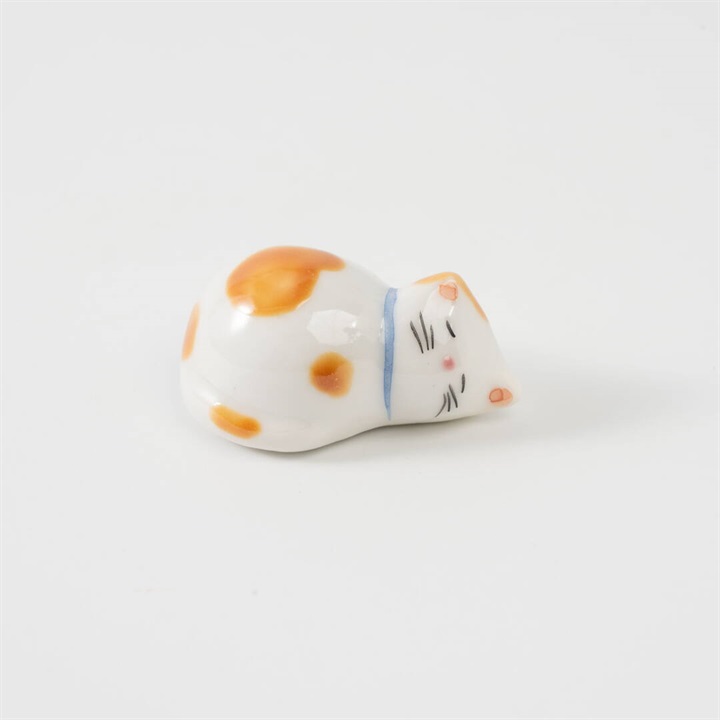 箸置 ひだまり猫 清水焼