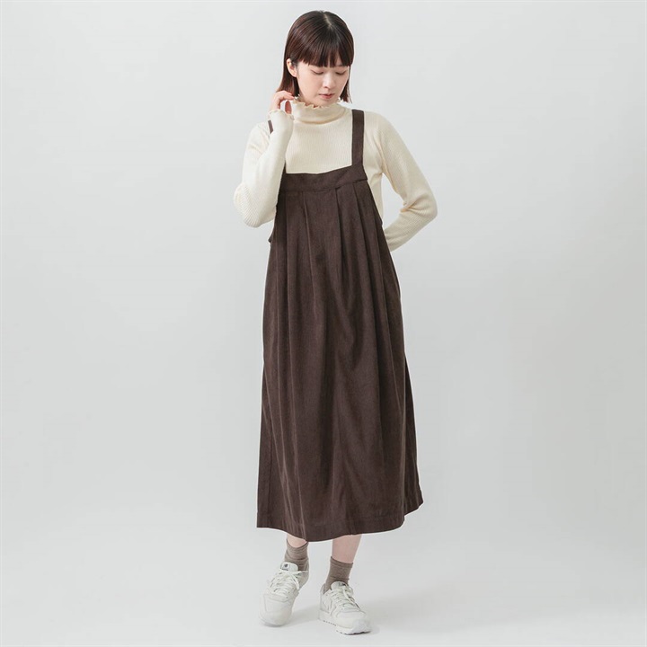 【M.M.O】コーデュロイ ジャンスカ