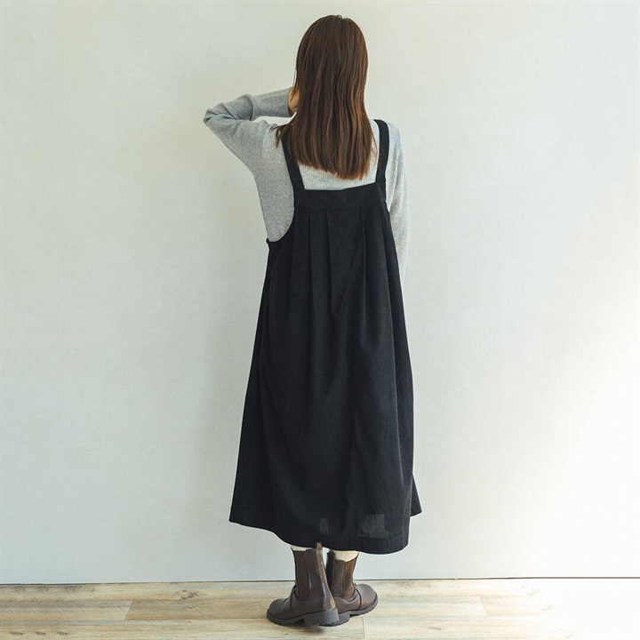 【M.M.O】コーデュロイ ジャンスカ