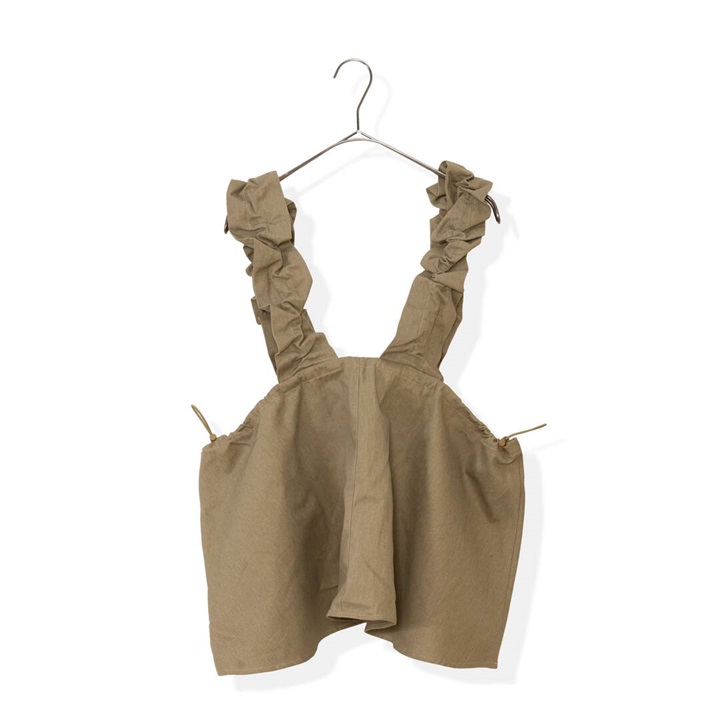 【Lupilien】微起毛ツイルジャンパーベスト(081 BEIGE)