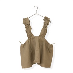 【Lupilien】微起毛ツイルジャンパーベスト(081 BEIGE)