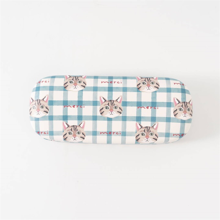 【ouaf ouaf ＆ miaou marche】メガネケース