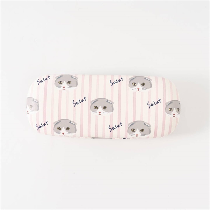 【ouaf ouaf ＆ miaou marche】メガネケース