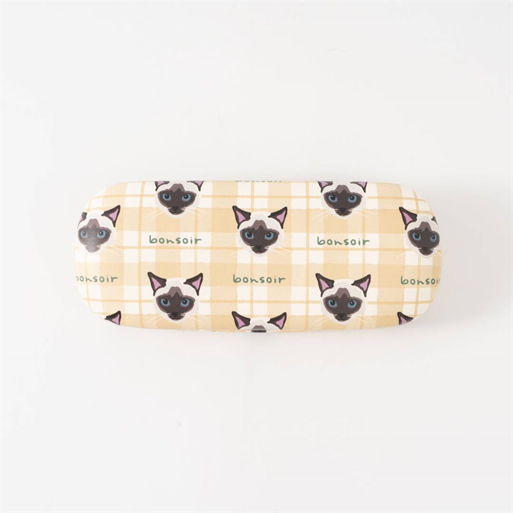 【ouaf ouaf ＆ miaou marche】メガネケース