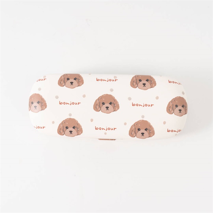 【ouaf ouaf ＆ miaou marche】メガネケース