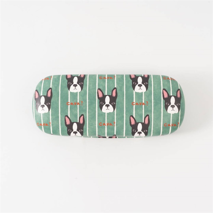 【ouaf ouaf ＆ miaou marche】メガネケース