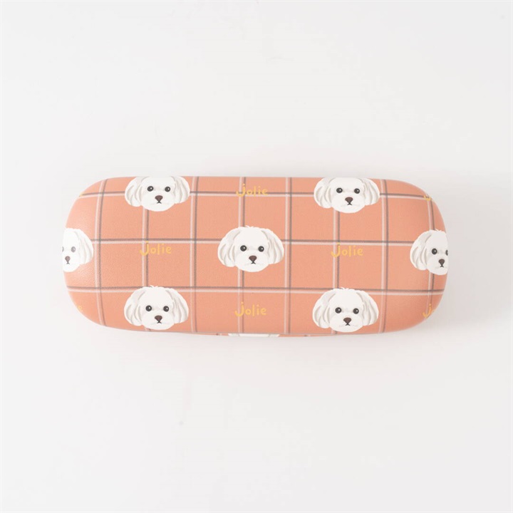 【ouaf ouaf ＆ miaou marche】メガネケース